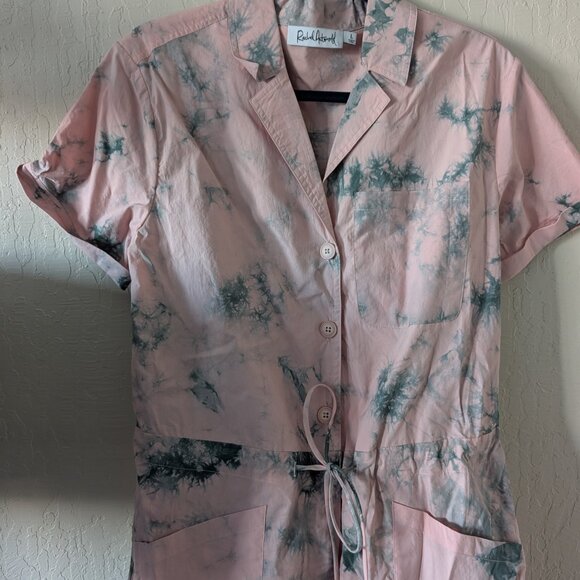 Rachel Antonoff Matthew Jumpsuit in Tie Dye -- EEUC - Picture 3 of 4